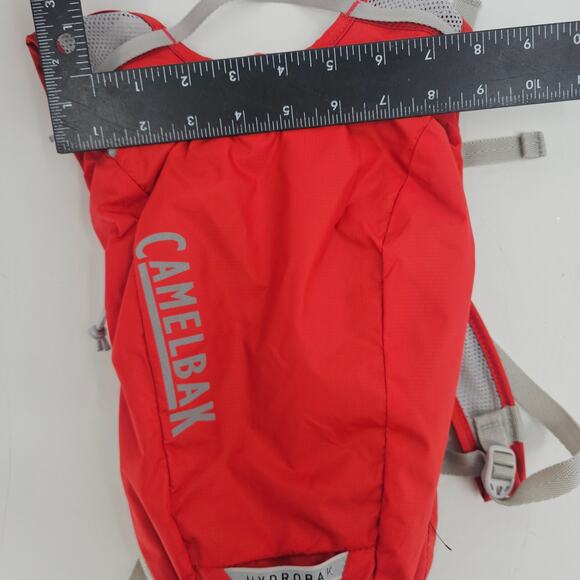 Camelbak Rogue Light Backpack Red & Gray *FOR PARTS* No Insert - Picture 4 of 7